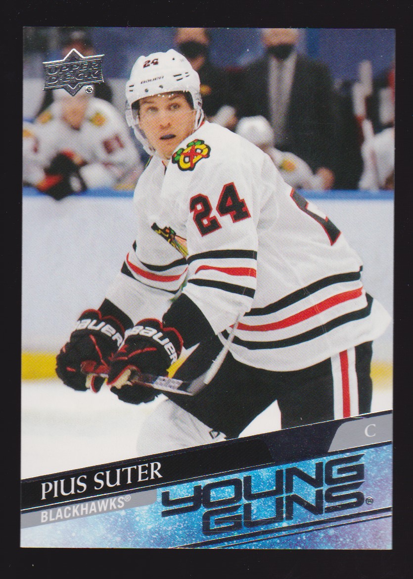 (image for) 2020-21 Upper Deck #484 Pius Suter YG RC